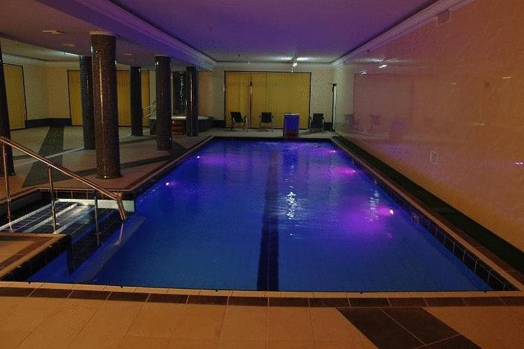 Hotel Dobosz Police Esterno foto