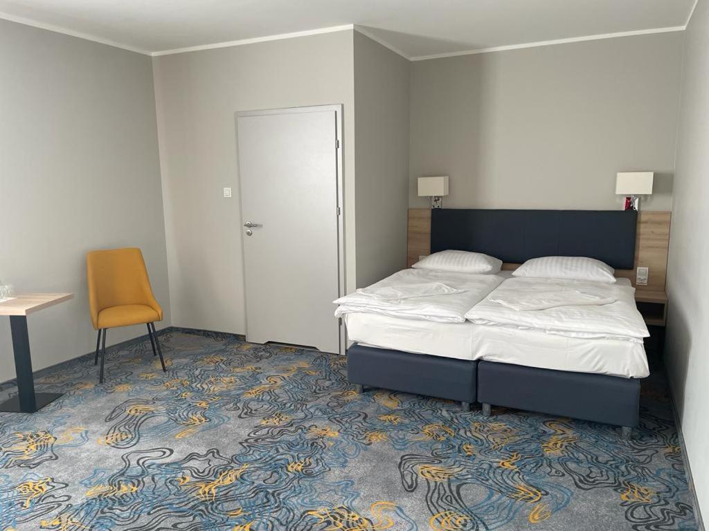 Hotel Dobosz Police Esterno foto